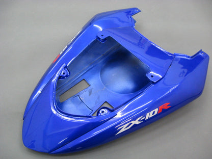 2004-2005 Fairings Kawasaki ZX 10R Blue Black  Ninja  Generic