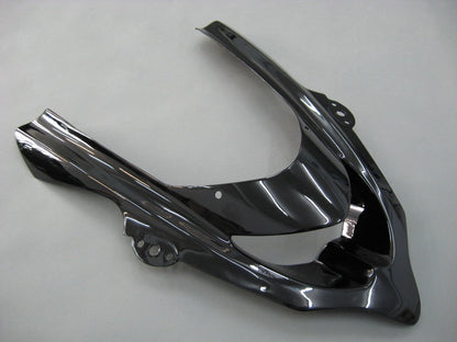 2004-2005 Fairings Kawasaki ZX 10R Black & Silver Flame Ninja  Generic
