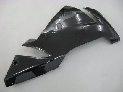 2004-2005 Fairings Kawasaki ZX 10R Black & Silver Flame Ninja  Generic