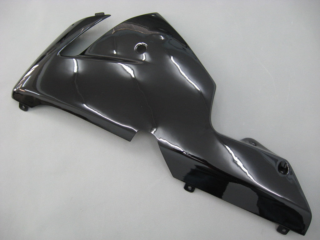2004-2005 Fairings Kawasaki ZX 10R Black & Silver Flame Ninja  Generic