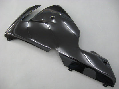 2004-2005 Fairings Kawasaki ZX 10R Black & Silver Flame Ninja  Generic