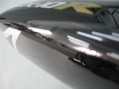 2004-2005 Fairings Kawasaki ZX 10R Black & Silver Flame Ninja  Generic