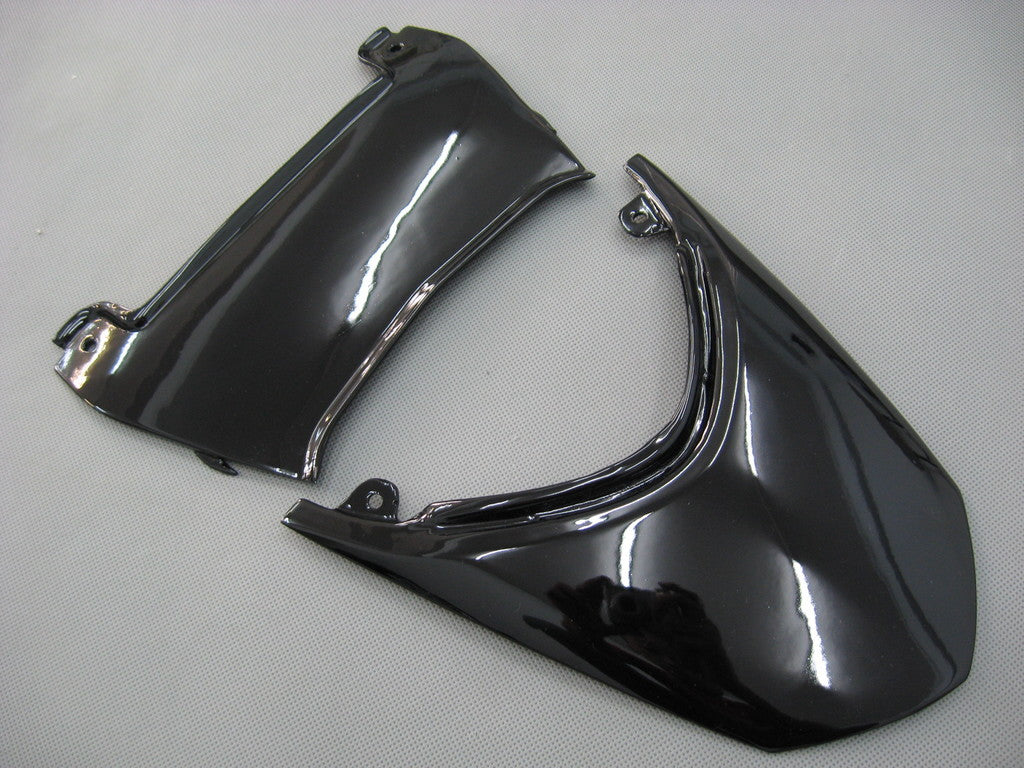 2004-2005 Fairings Kawasaki ZX 10R Black & Silver Flame Ninja  Generic