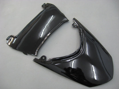 2004-2005 Fairings Kawasaki ZX 10R Black & Silver Flame Ninja  Generic