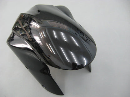 2004-2005 Fairings Kawasaki ZX 10R Black & Silver Flame Ninja  Generic