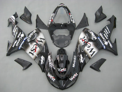 2006-2007 Ninja ZX10R Bodywork Fairing ABS Injection Molded Plastics Set 17 Color Generic