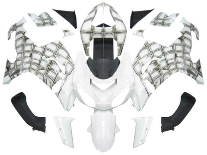 2006-2007 Ninja ZX10R Bodywork Fairing ABS Injection Molded Plastics Set 17 Color Generic