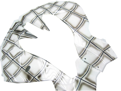 2006-2007 Fairings Kawasaki ZX 10R White Spiderman  Generic