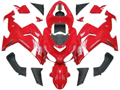 2006-2007 Fairings Kawasaki ZX 10R Red Ninja  Generic