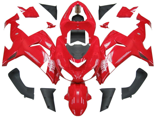 2006-2007 Fairings Kawasaki ZX 10R Red Ninja  Generic