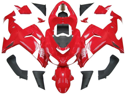 2006-2007 Ninja ZX10R Bodywork Fairing ABS Injection Molded Plastics Set 17 Color Generic