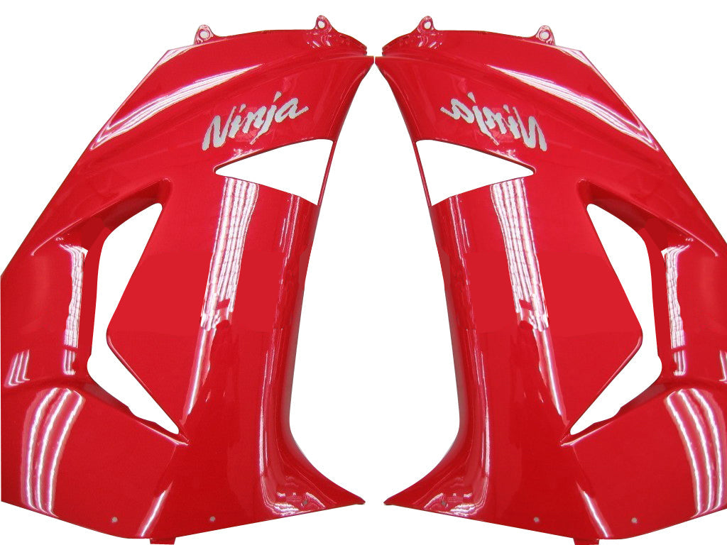 2006-2007 Fairings Kawasaki ZX 10R Red Ninja  Generic