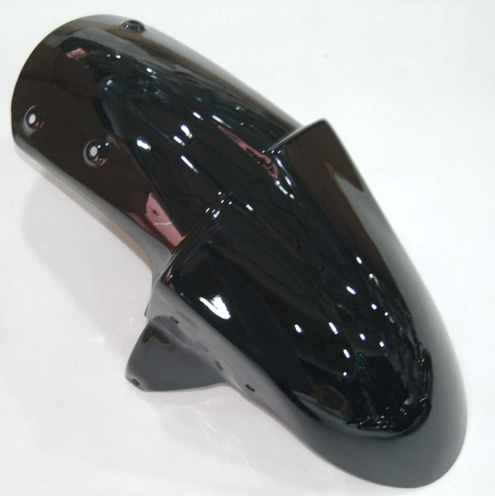 2006-2007 Fairings Kawasaki ZX 10R Black & Red Flame Ninja  Generic