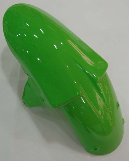 2006-2007 Fairings Kawasaki ZX 10R Green Black No.56 Nakano  Generic