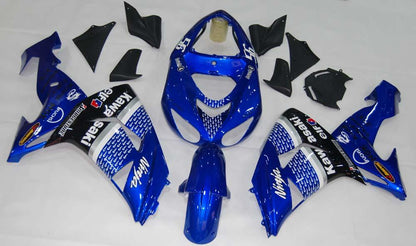 2006-2007 Ninja ZX10R Bodywork Fairing ABS Injection Molded Plastics Set 17 Color Generic