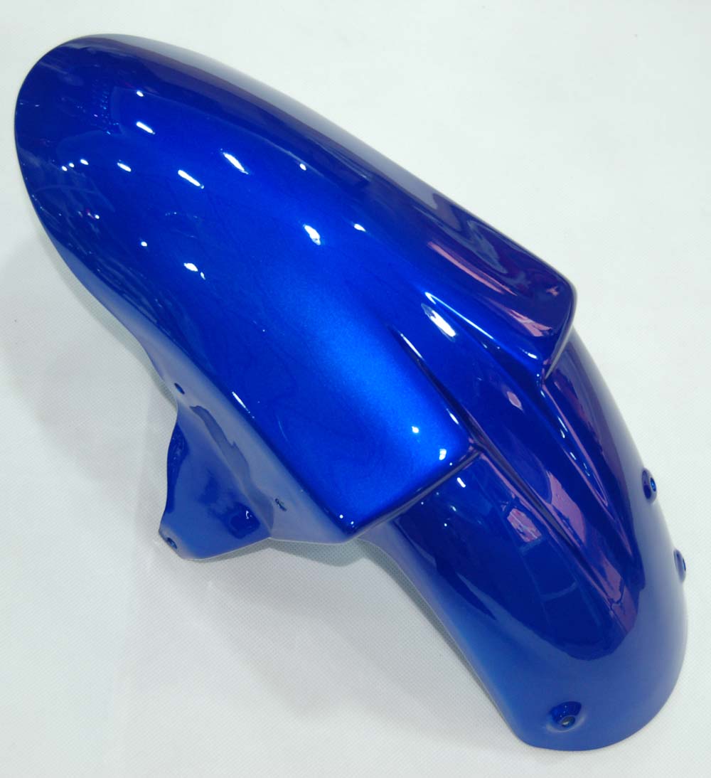 2006-2007 Fairings Kawasaki ZX 10R Blue Black No.56 Nakano  Generic