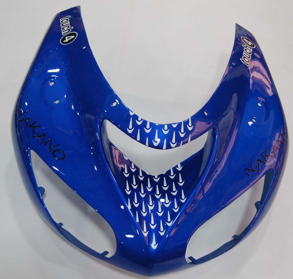 2006-2007 Fairings Kawasaki ZX 10R Blue Black No.56 Nakano  Generic