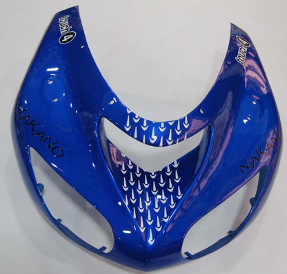 2006-2007 Fairings Kawasaki ZX 10R Blue Black No.56 Nakano  Generic