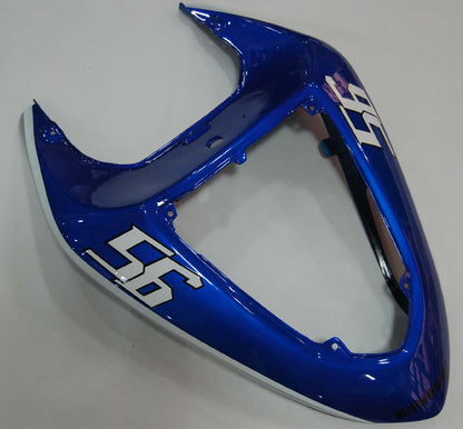 2006-2007 Fairings Kawasaki ZX 10R Blue Black No.56 Nakano  Generic
