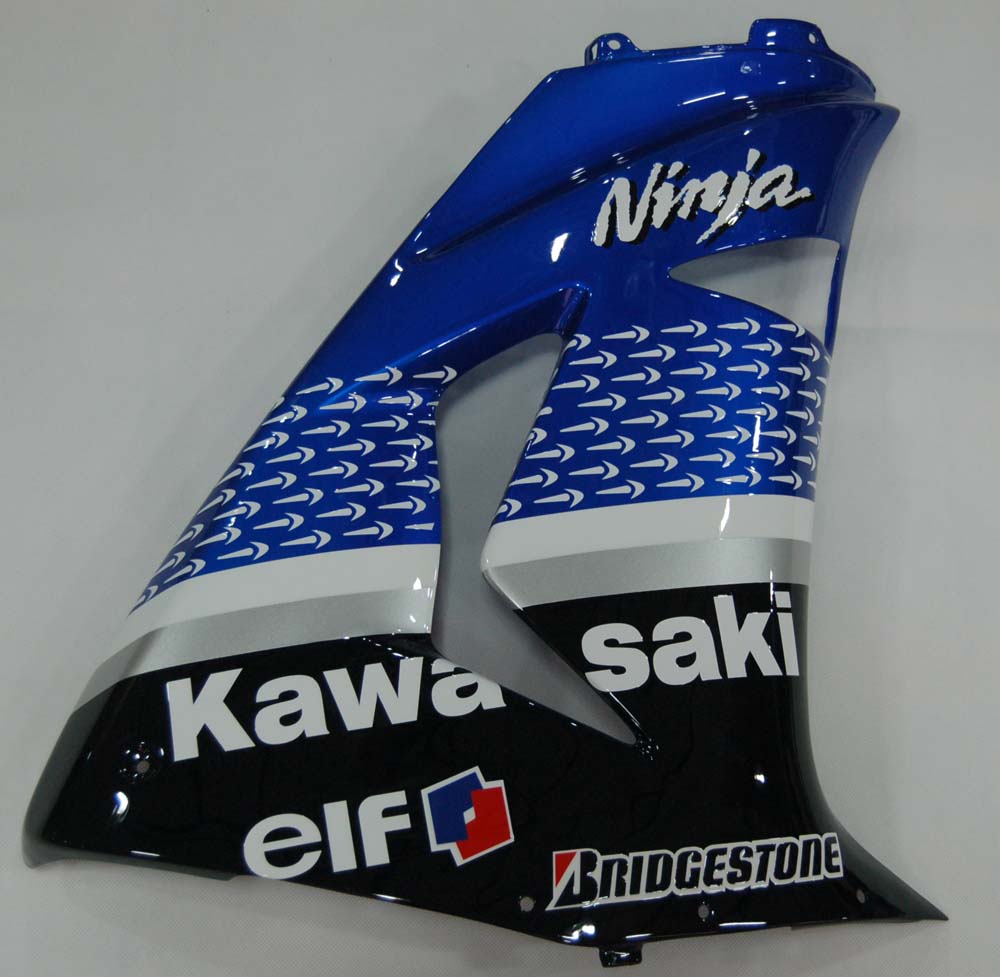 2006-2007 Fairings Kawasaki ZX 10R Blue Black No.56 Nakano  Generic