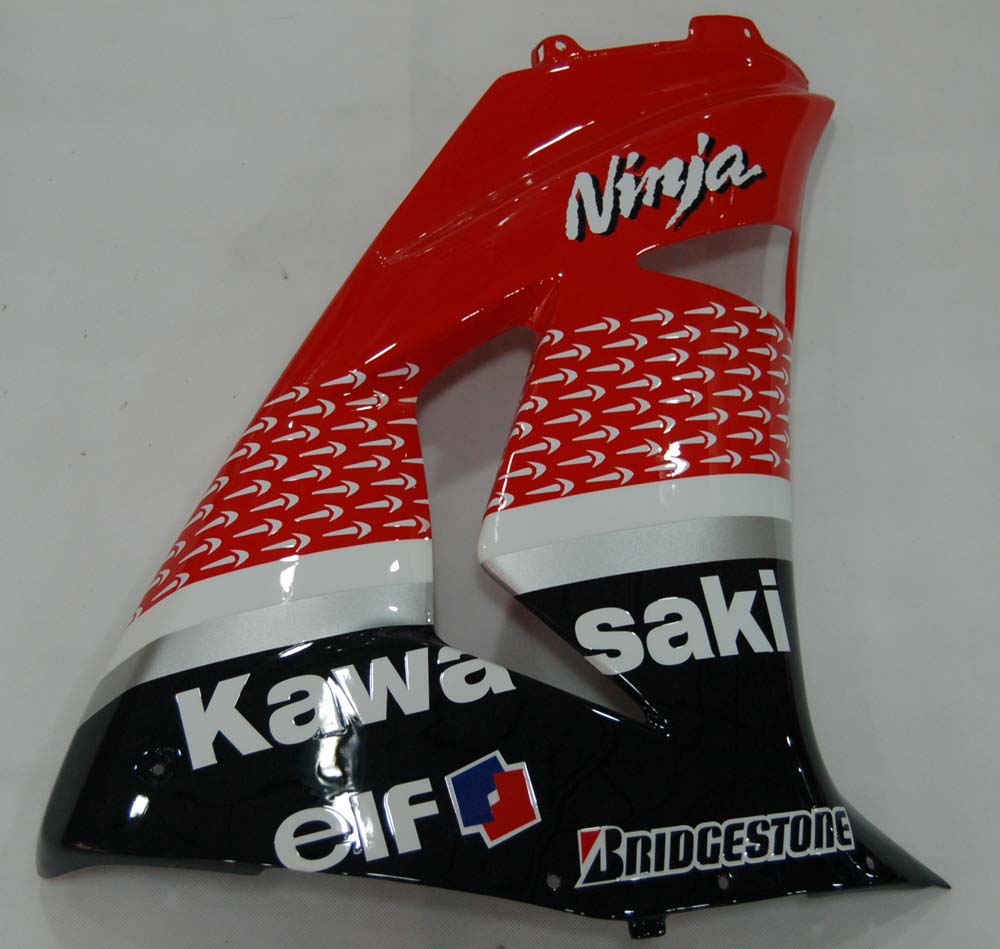 2006-2007 Fairings Kawasaki ZX 10R Red Black No.56 Nakano  Generic