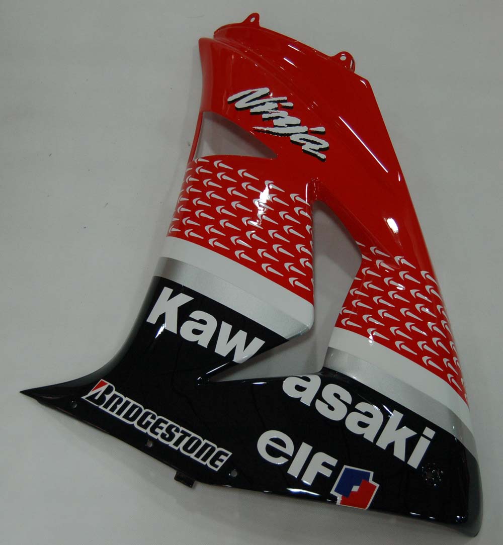 2006-2007 Fairings Kawasaki ZX 10R Red Black No.56 Nakano  Generic