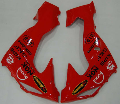 2006-2007 Fairings Kawasaki ZX 10R Red Black No.56 Nakano  Generic