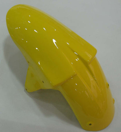 2006-2007 Fairings Kawasaki ZX 10R Yellow Black No.56 Nakano  Generic