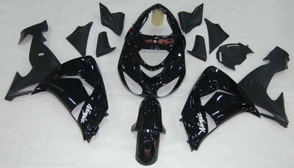 2006-2007 Fairings Kawasaki ZX 10R Black Ninja  Generic