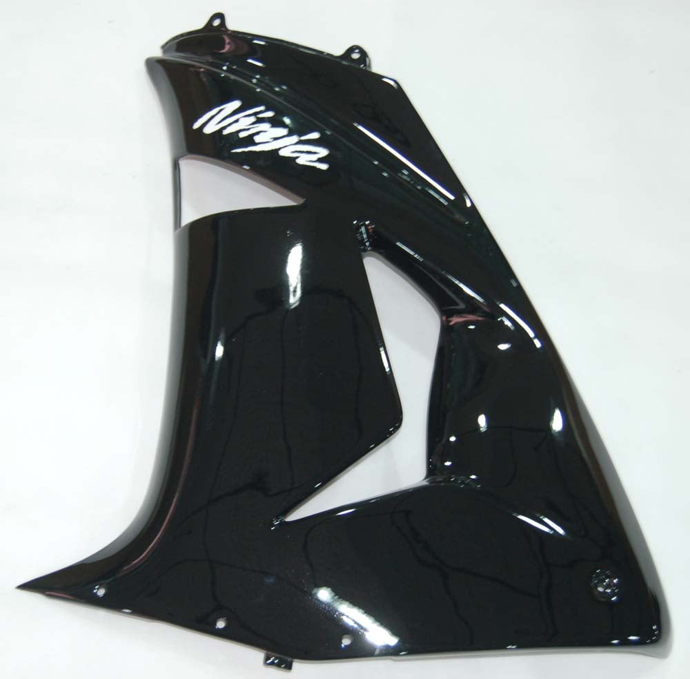 2006-2007 Fairings Kawasaki ZX 10R Black Ninja  Generic
