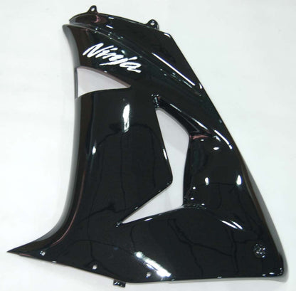 2006-2007 Fairings Kawasaki ZX 10R Black Ninja  Generic
