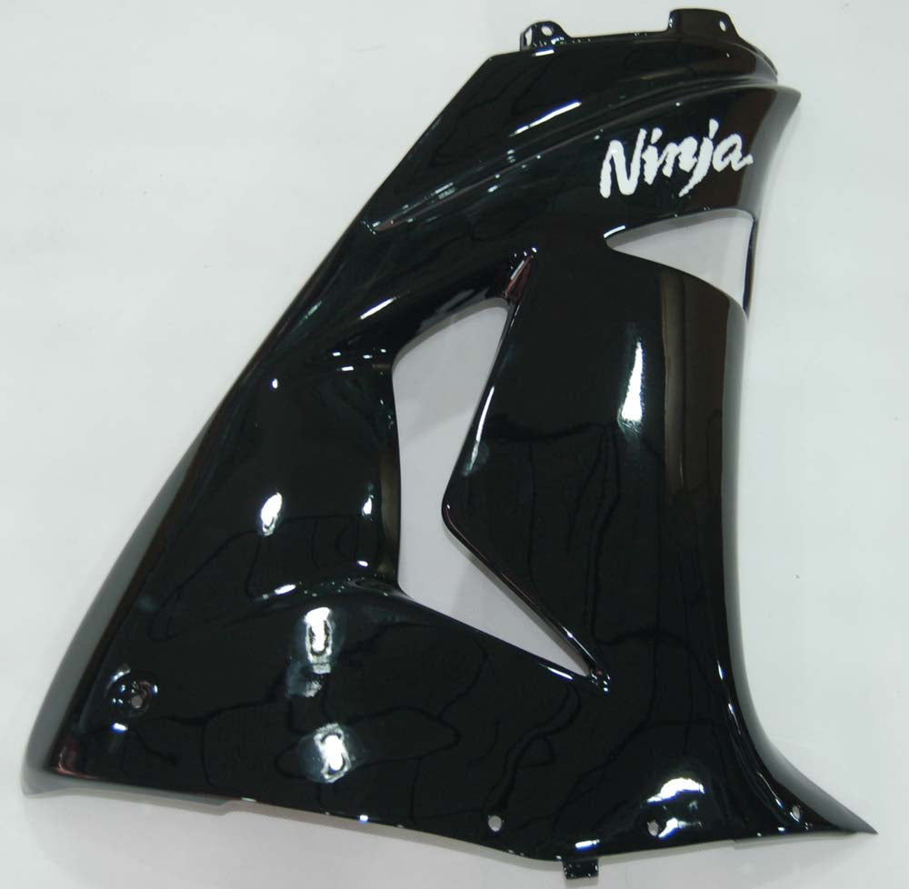 2006-2007 Fairings Kawasaki ZX 10R Black Ninja  Generic