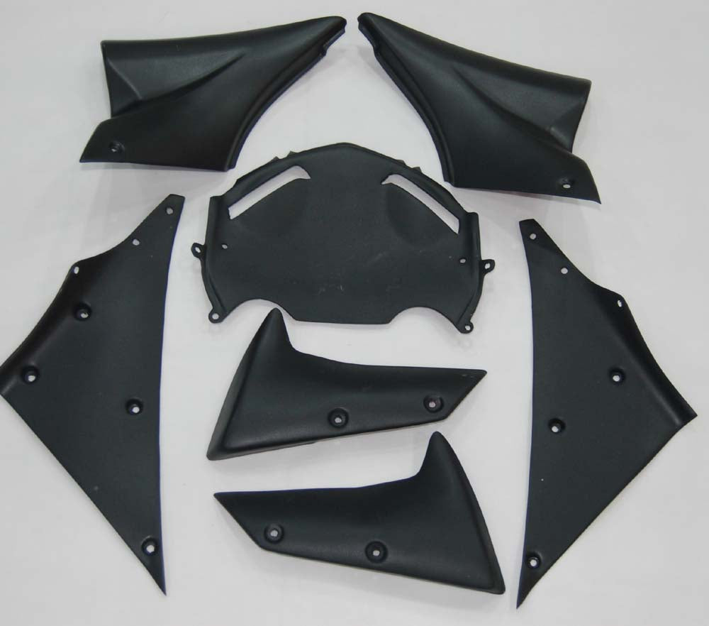 2006-2007 Fairings Kawasaki ZX 10R Black Ninja  Generic