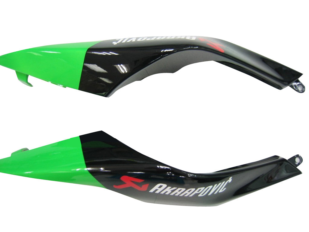 2008-2010 Fairings Kawasaki ZX10R Green Black ZX10R  Generic
