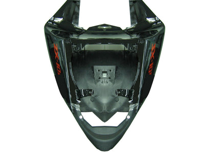2008-2010 Fairings Kawasaki ZX10R Black Orange SevenStars  Generic