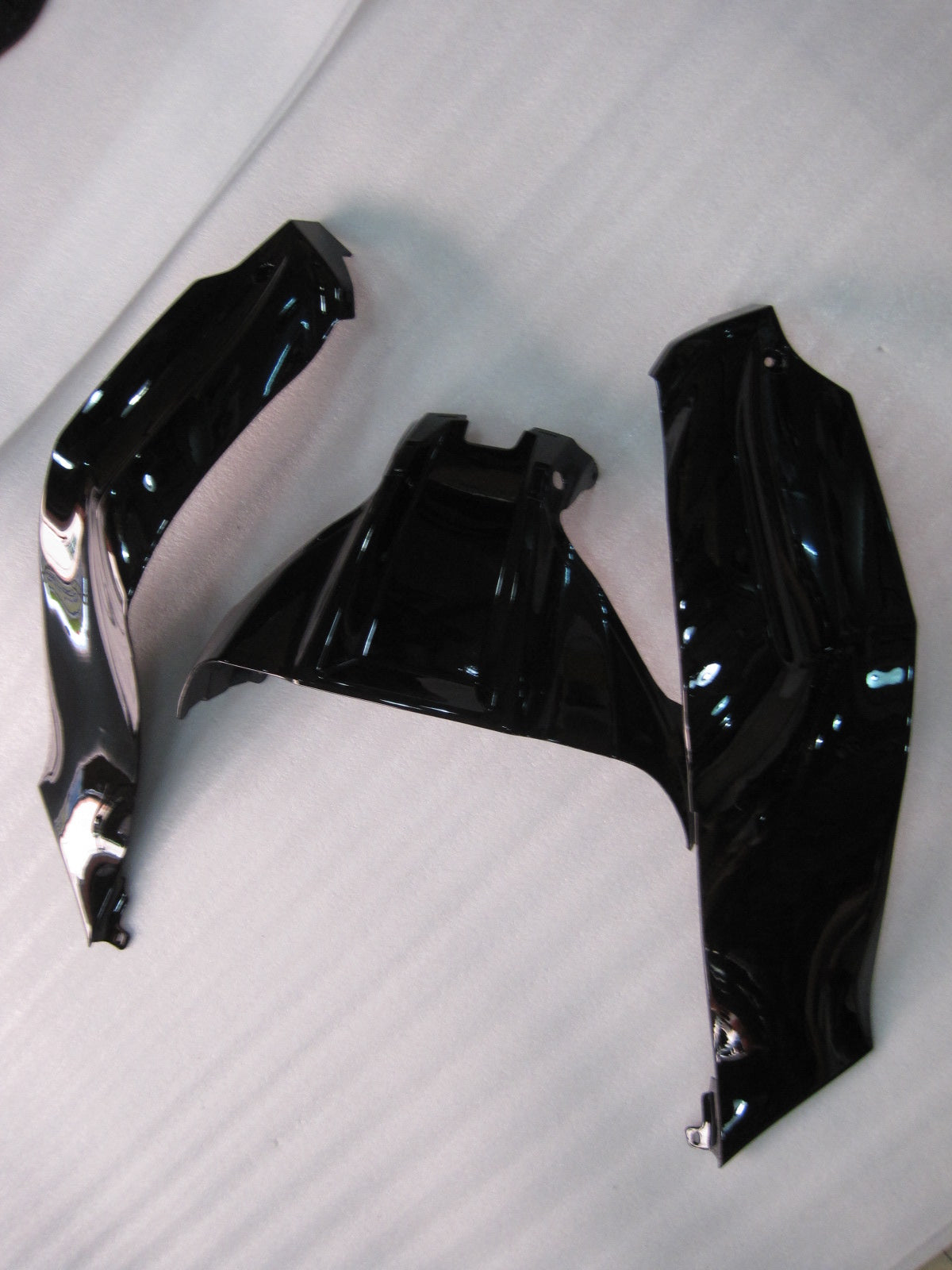2011-2016 Fairings Plastics Kawasaki ZX10R Ninja Black  Generic