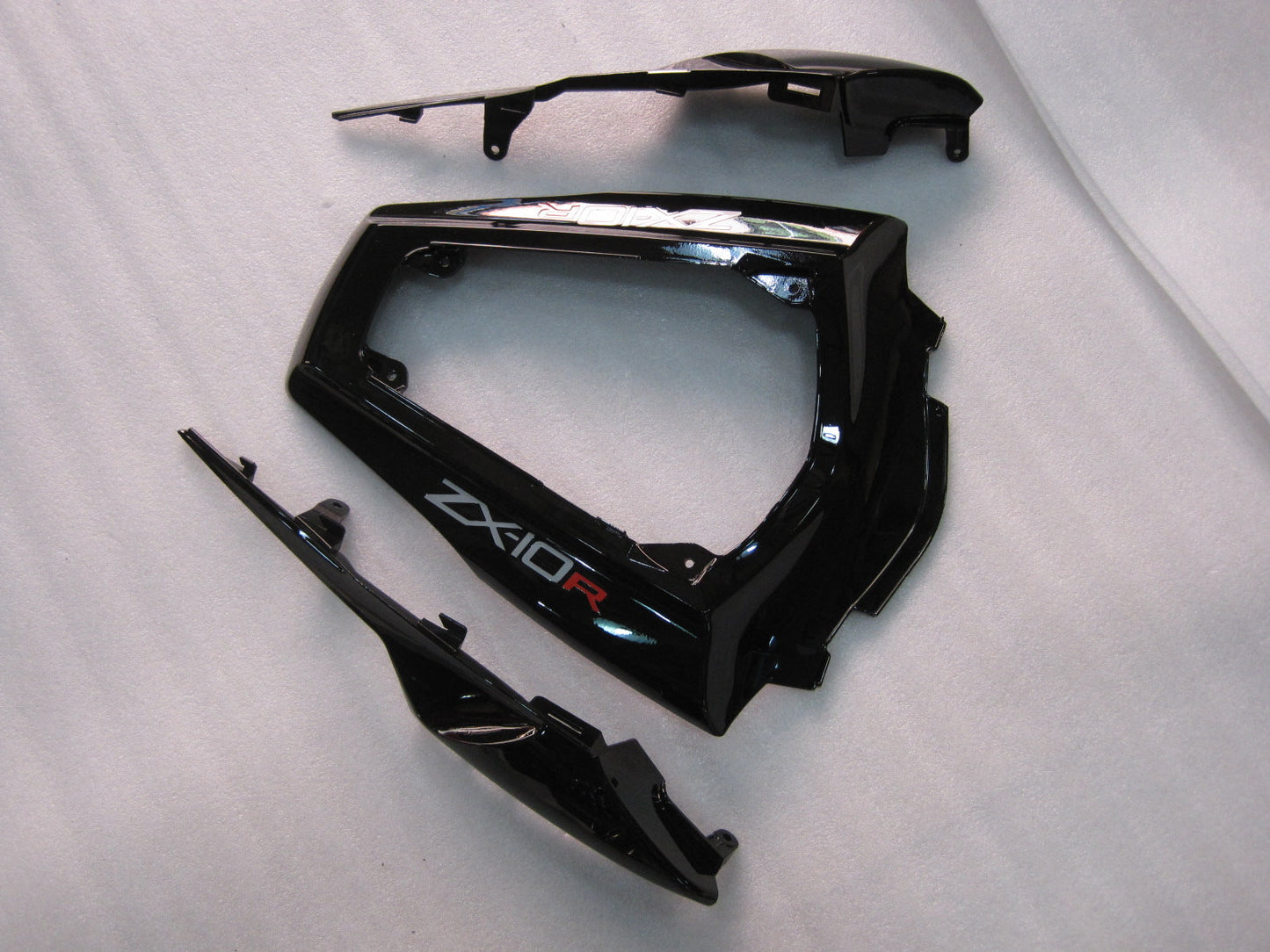2011-2016 Fairings Plastics Kawasaki ZX10R Ninja Black  Generic