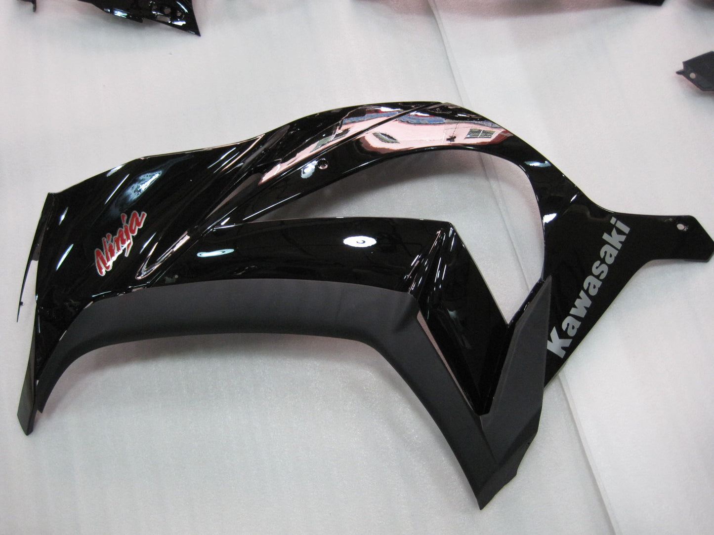 2011-2016 Fairings Plastics Kawasaki ZX10R Ninja Black  Generic