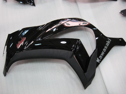 2011-2016 Fairings Plastics Kawasaki ZX10R Ninja Black  Generic