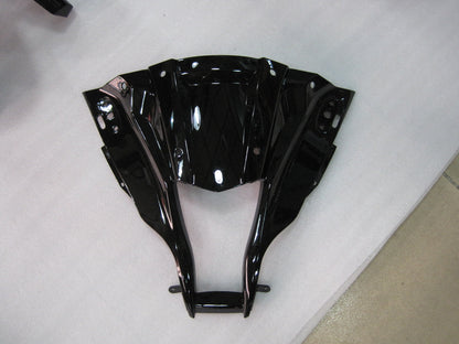 2011-2016 Fairings Plastics Kawasaki ZX10R Ninja Black  Generic