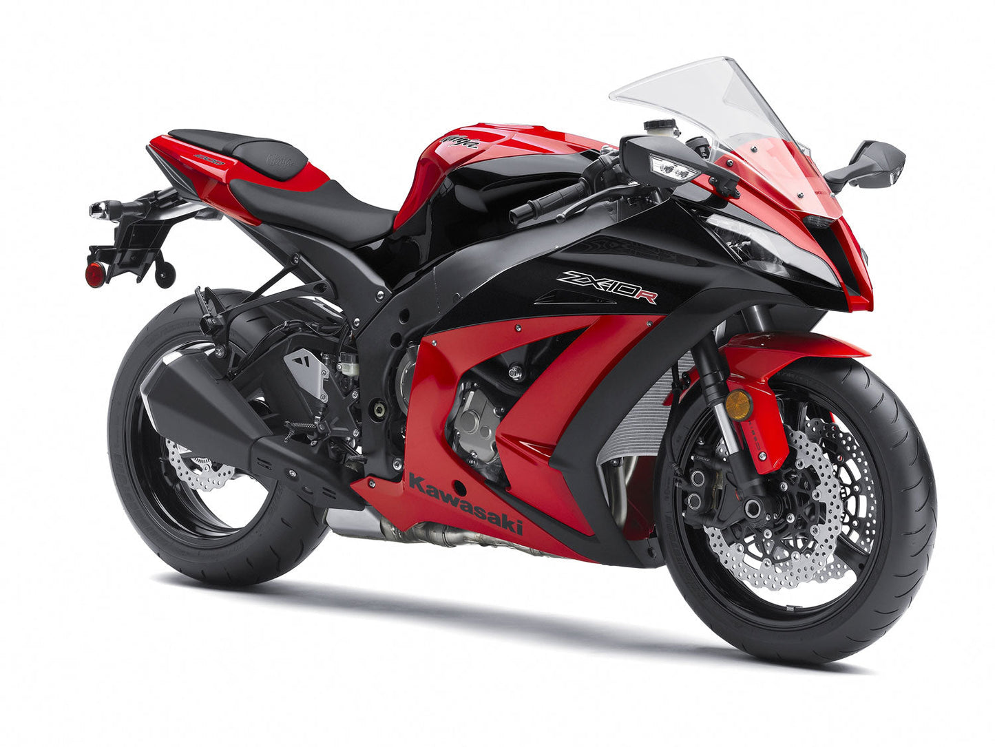 2011-2015 Fairings Plastics Kawasaki ZX10R Ninja Red  Generic