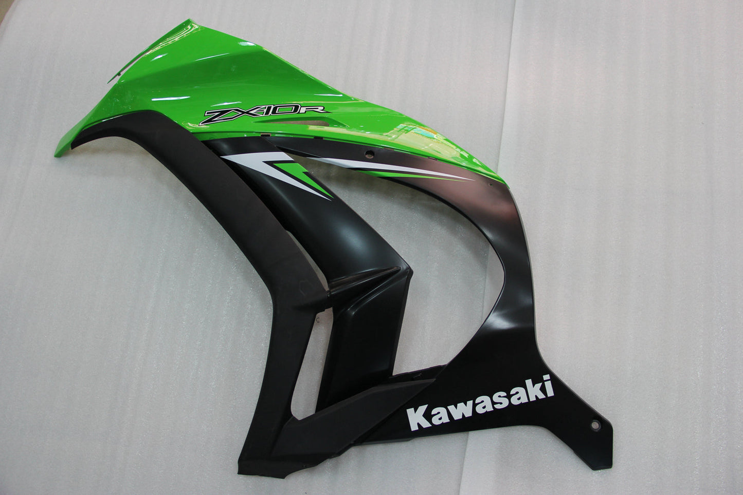 2011-2015 Fairings Plastics Kawasaki ZX10R Ninja Green Black ZX10R  Generic