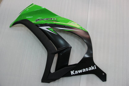 2011-2015 Fairings Plastics Kawasaki ZX10R Ninja Green Black ZX10R  Generic