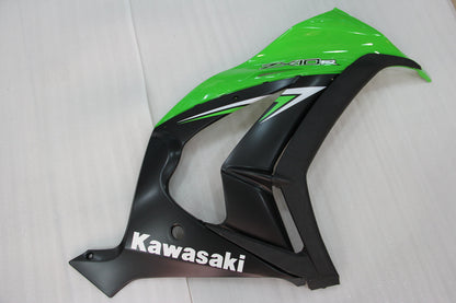 2011-2015 Fairings Plastics Kawasaki ZX10R Ninja Green Black ZX10R  Generic