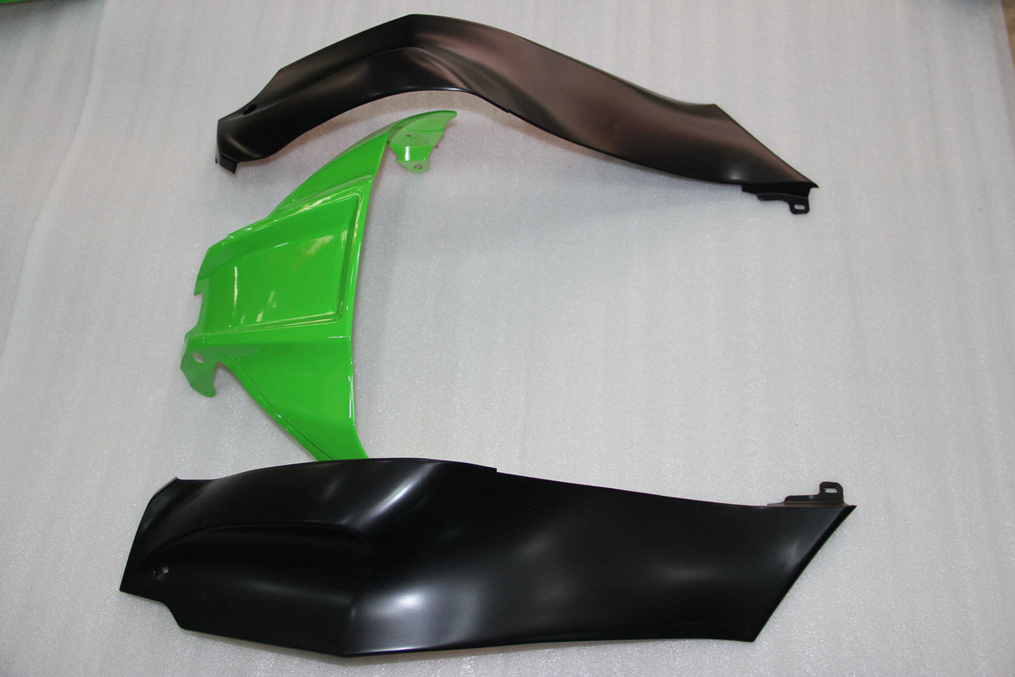 2011-2015 Fairings Plastics Kawasaki ZX10R Ninja Green Black ZX10R  Generic