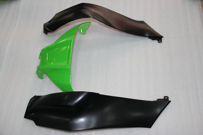 2011-2015 Fairings Plastics Kawasaki ZX10R Ninja Green Black ZX10R  Generic