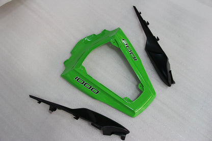 2011-2015 Fairings Plastics Kawasaki ZX10R Ninja Green Black ZX10R  Generic