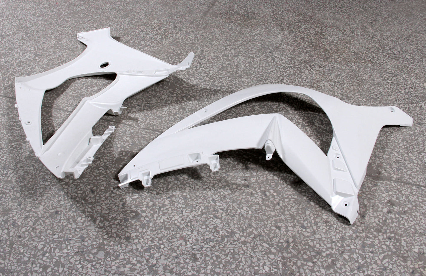 2011-2015 Fairings Plastics Kawasaki ZX10R Ninja Green Generic