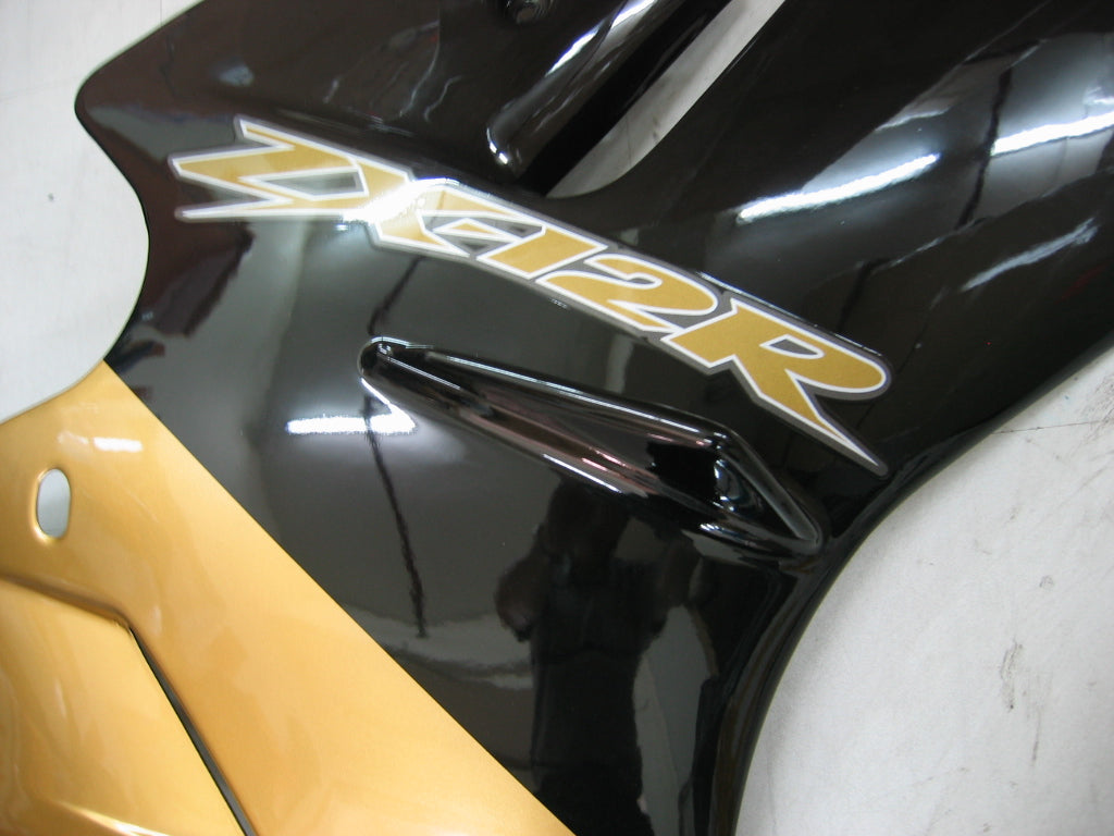2000-2001 Fairings Kawasaki ZX12R Black & Gold ZX12R  Generic