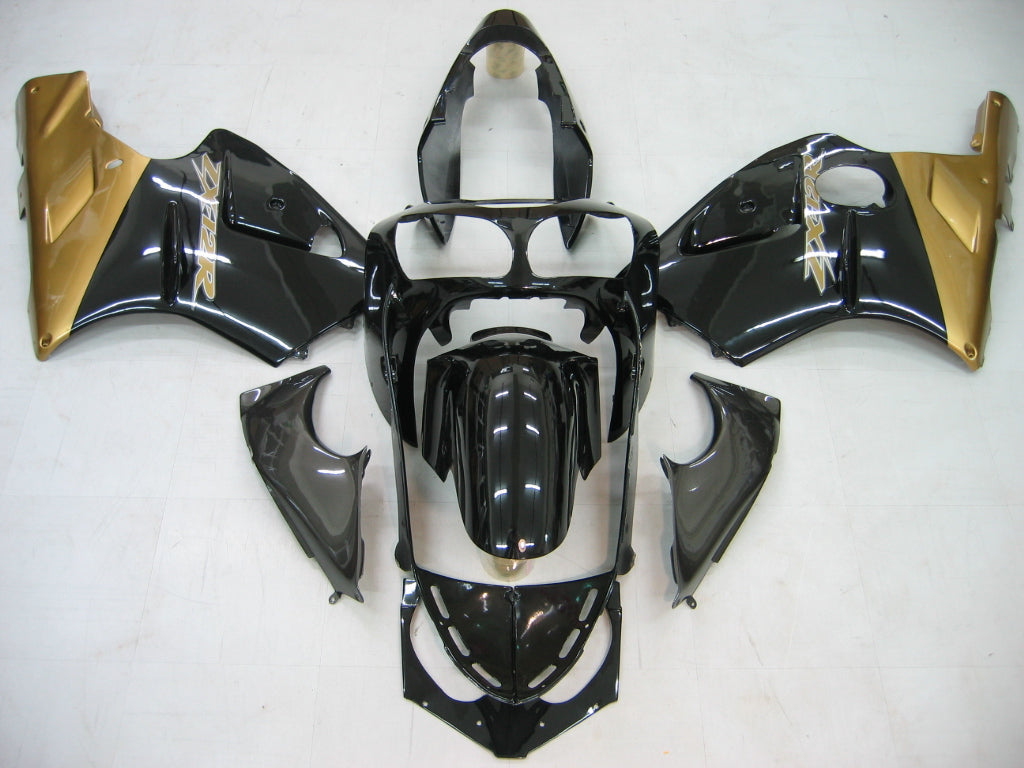 2000-2001 Fairings Kawasaki ZX12R Black & Gold ZX12R  Generic